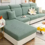 ElasticEase Sofa Cover stretchable Jacquard sofa cover tag1
