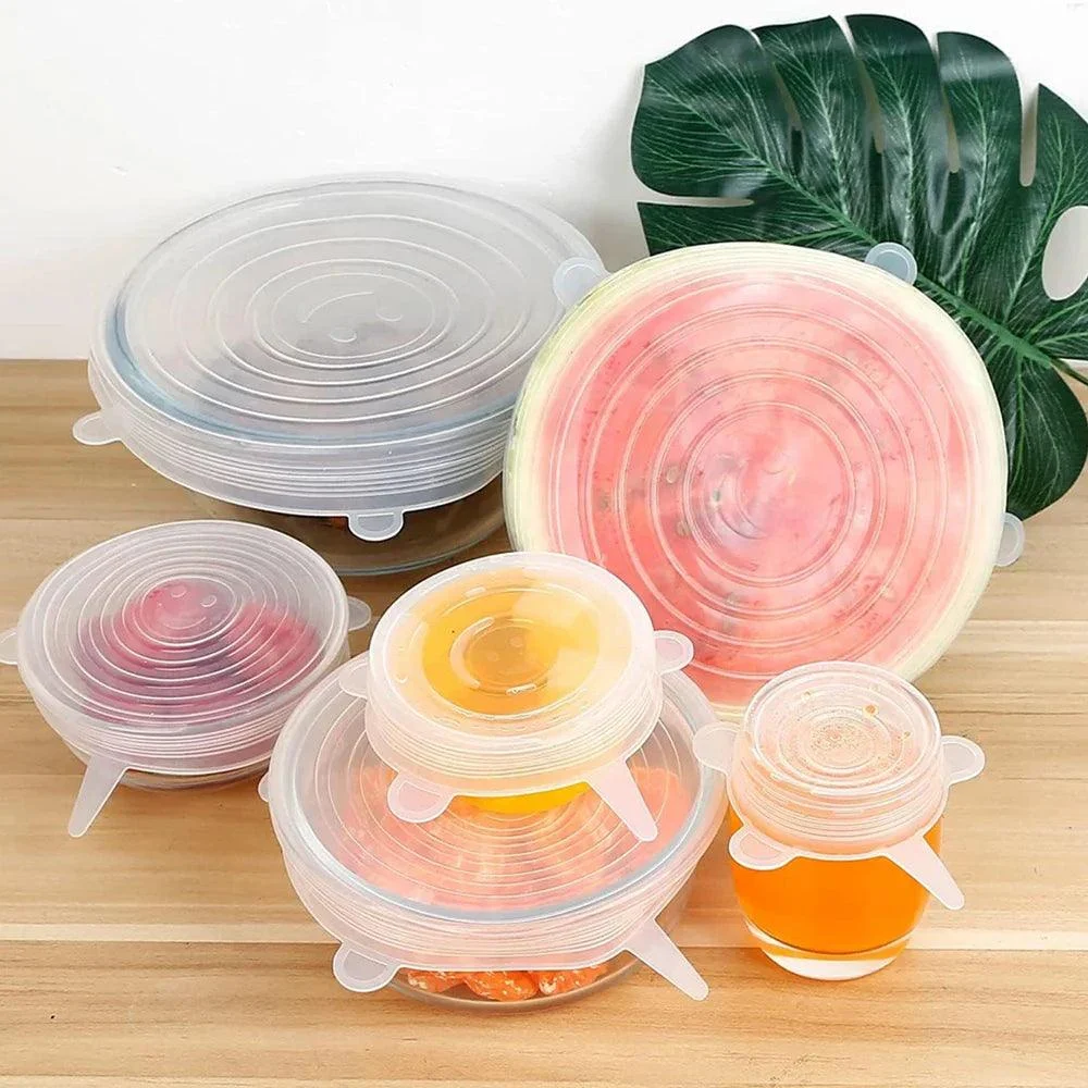 Elastic Food Covers -  - #tag1#