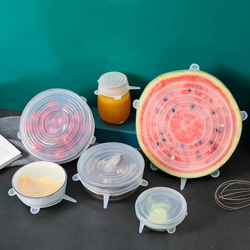 Elastic Food Covers -  - #tag1#