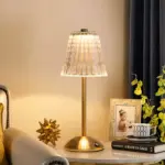 EleGlow Vintage Inspired Wireless Table Lamp tag1