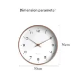 EleQuartz_Clock_-_Round_Wall_Clock_-_Nordic_Wood_Wall_Clock_-_-_tag1_-4200557 EleQuartz Clock Round Wall Clock Nordic Wood Wall Clock tag1