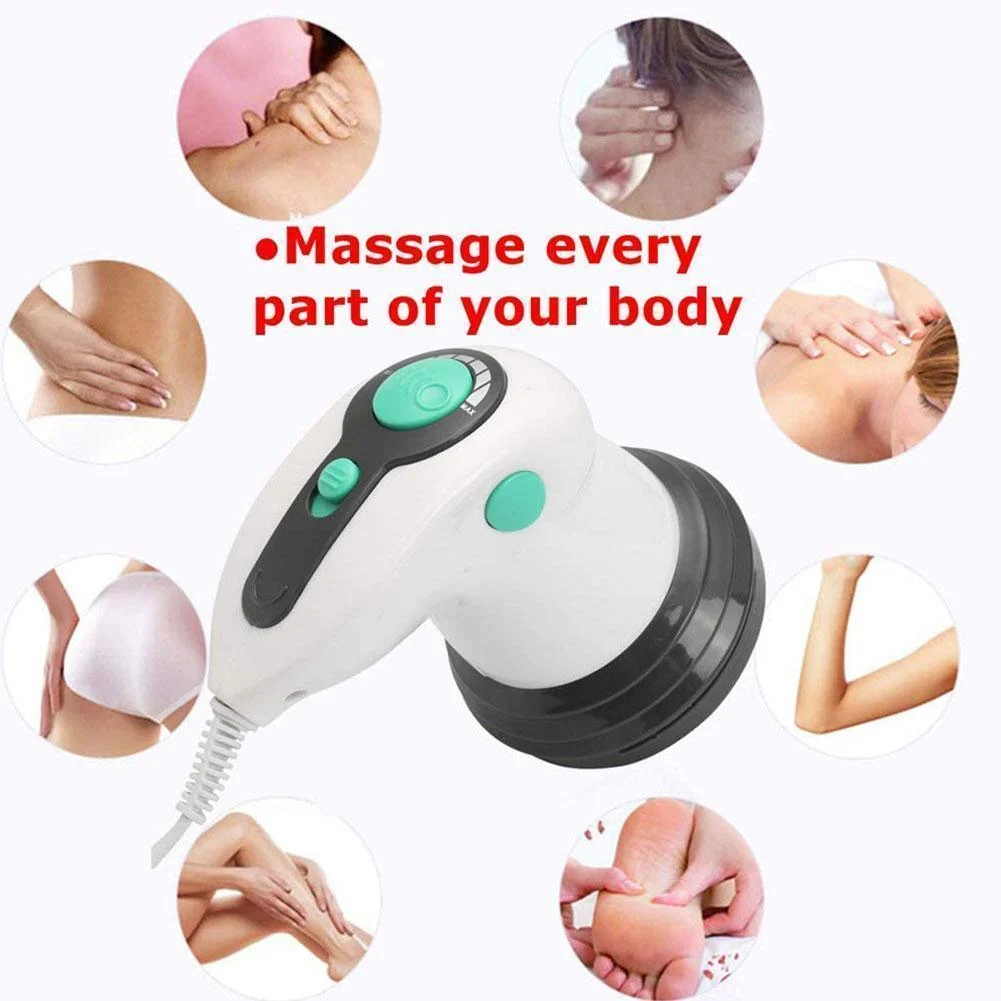 Electric Anti Cellulite Machine Body Massager Roller -  - #tag1#