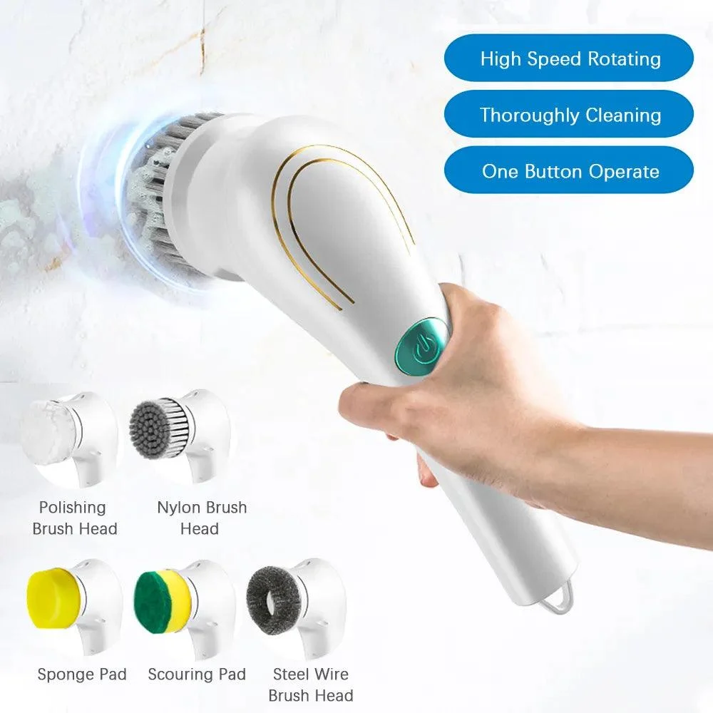 Electric Cleaning Brush -  - #tag1#