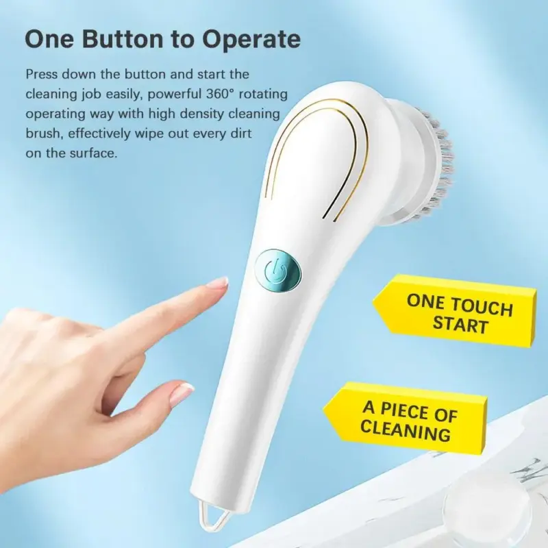 Electric Cleaning Brush tag1