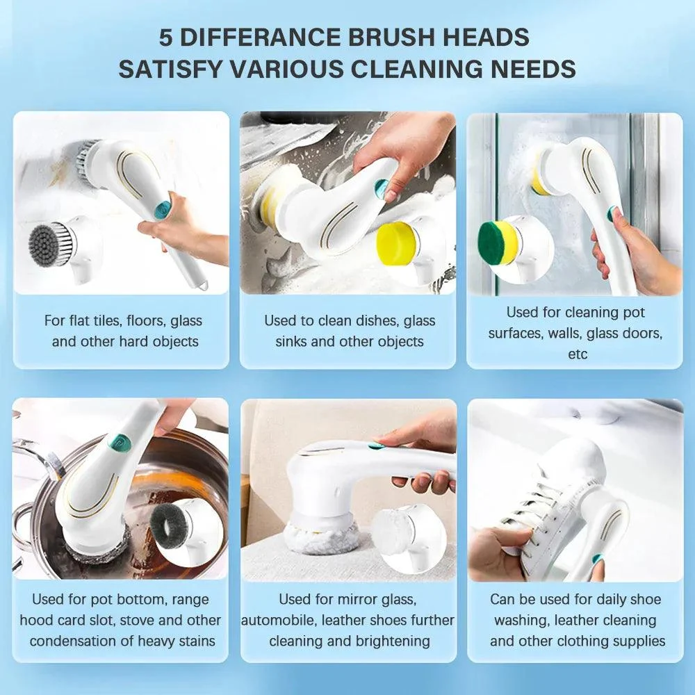 Electric Cleaning Brush -  - #tag1#
