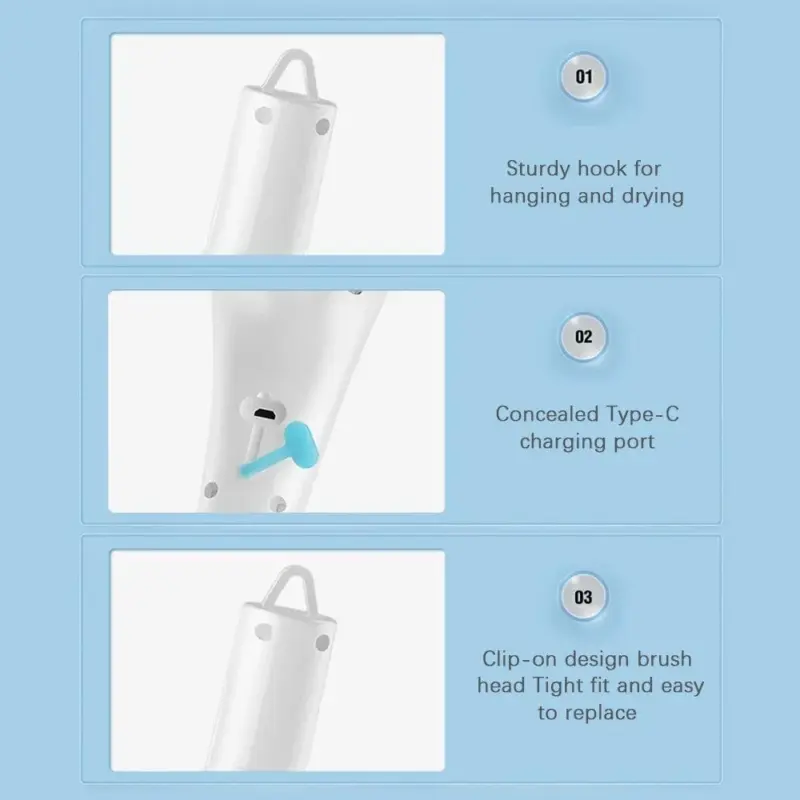 Electric Cleaning Brush tag1