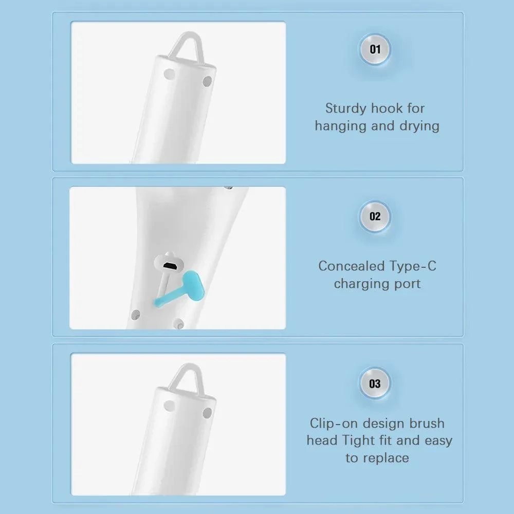 Electric Cleaning Brush -  - #tag1#