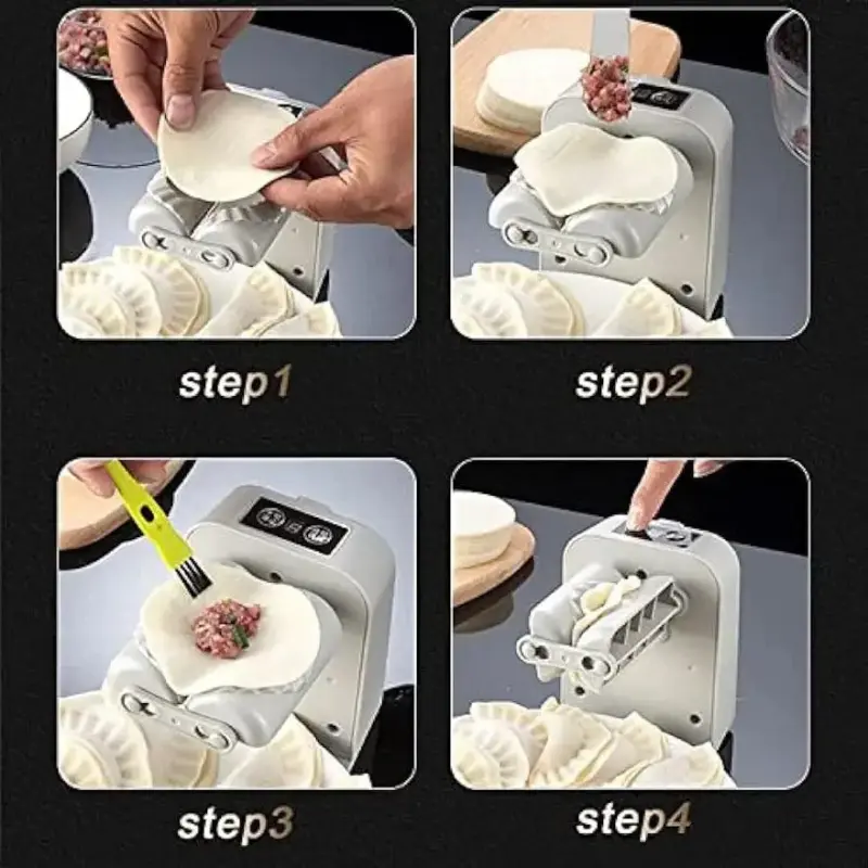 Electric Dumpling Machine tag1