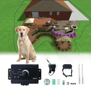 Electric Fence - StealthFence - Wireless - Portable Security