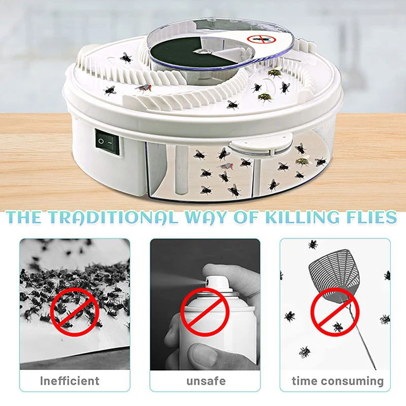 Electric Fly Trap -  - #tag1#