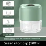 Electric Food Chopper Mini USB Kitchen Gadgets
