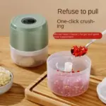 Electric Food Chopper Mini USB Kitchen Gadgets