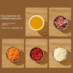Electric Food Chopper Mini USB Kitchen Gadgets