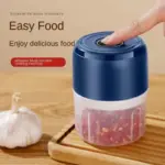 Electric Food Chopper Mini USB Kitchen Gadgets