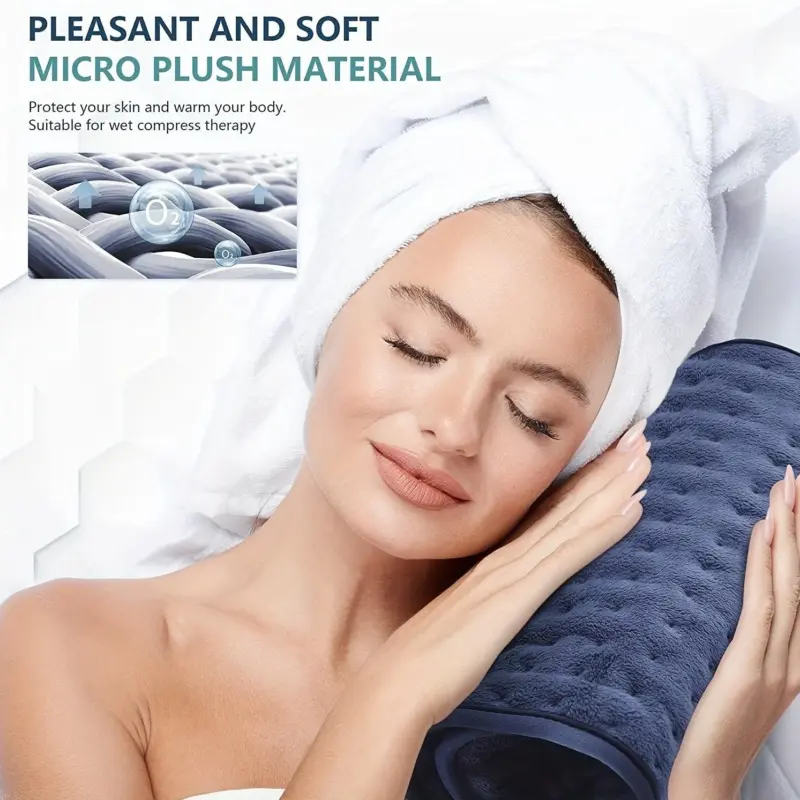 Electric Heating Pad Lumbar Heating Pad LED Display With 4 Timing Settings models tag1