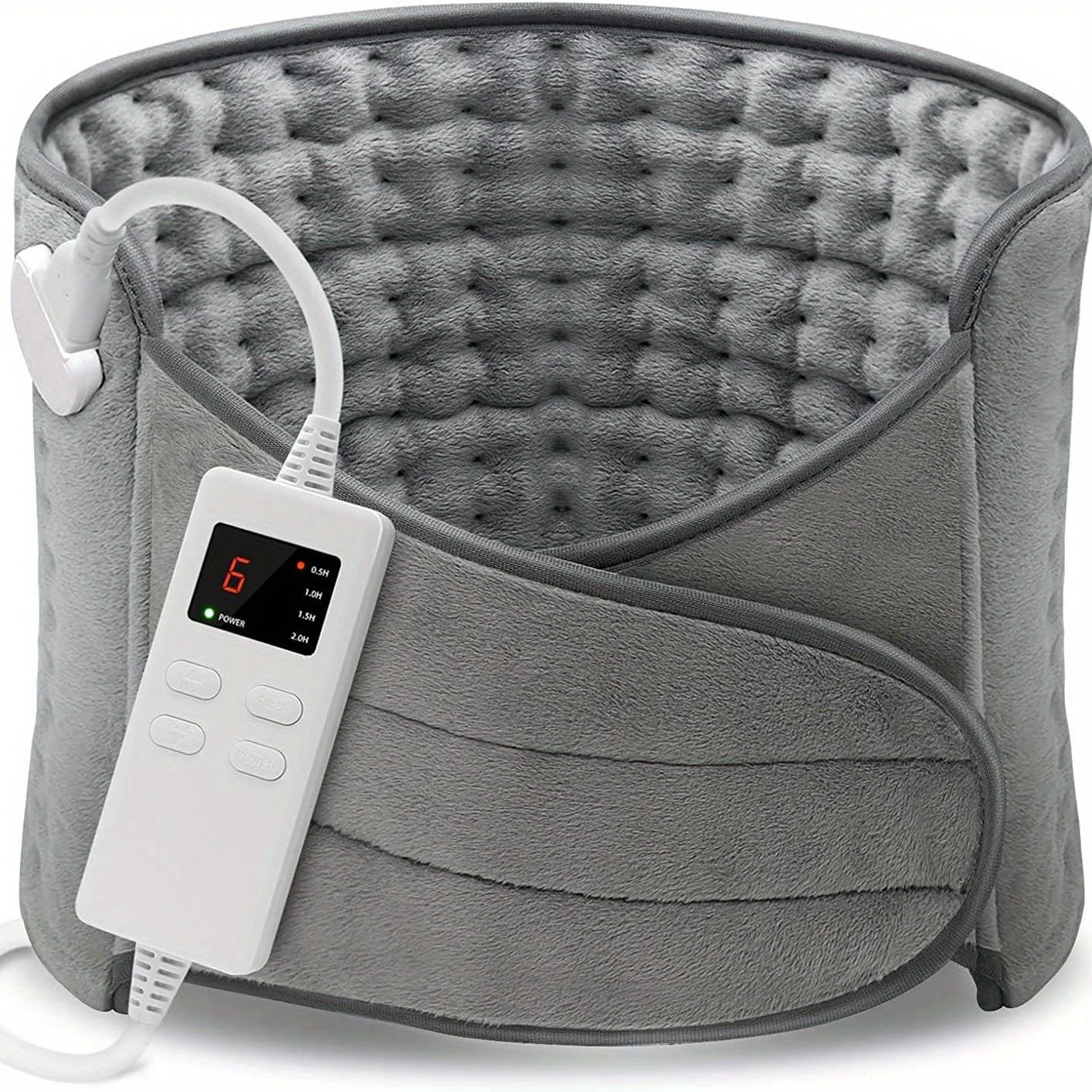 Electric Heating Pad Lumbar Heating Pad LED Display With 4 Timing  Settings models -  - #tag1#