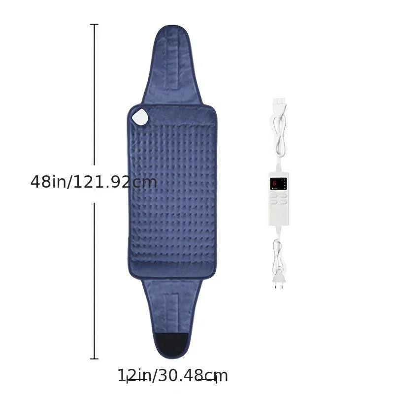 Electric Heating Pad Lumbar Heating Pad LED Display With 4 Timing  Settings models -  - #tag1#