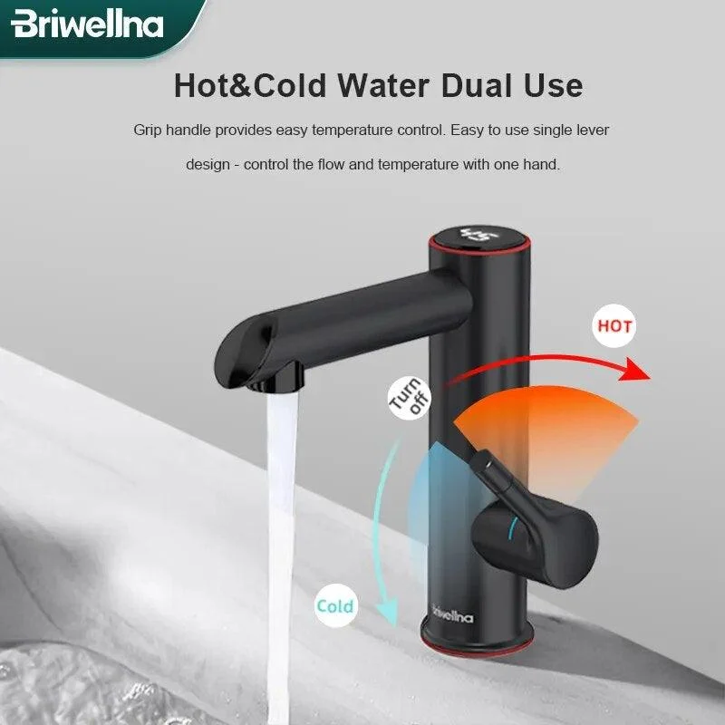 Electric Instant Heater Faucet Stainless Steel -  - #tag1#