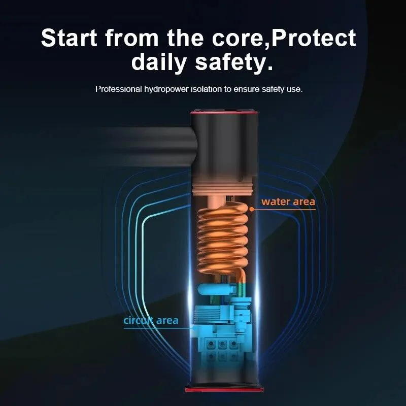 Electric Instant Heater Faucet Stainless Steel -  - #tag1#