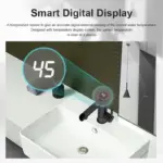 Electric Instant Heater Faucet Stainless Steel tag1