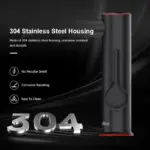 Electric Instant Heater Faucet Stainless Steel tag1