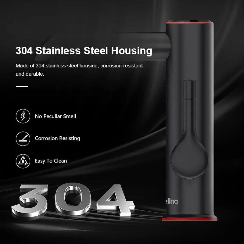 Electric Instant Heater Faucet Stainless Steel -  - #tag1#