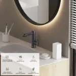 Electric Instant Heater Faucet Stainless Steel tag1