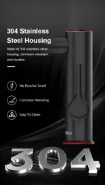Electric Instant Heater Faucet Stainless Steel tag1