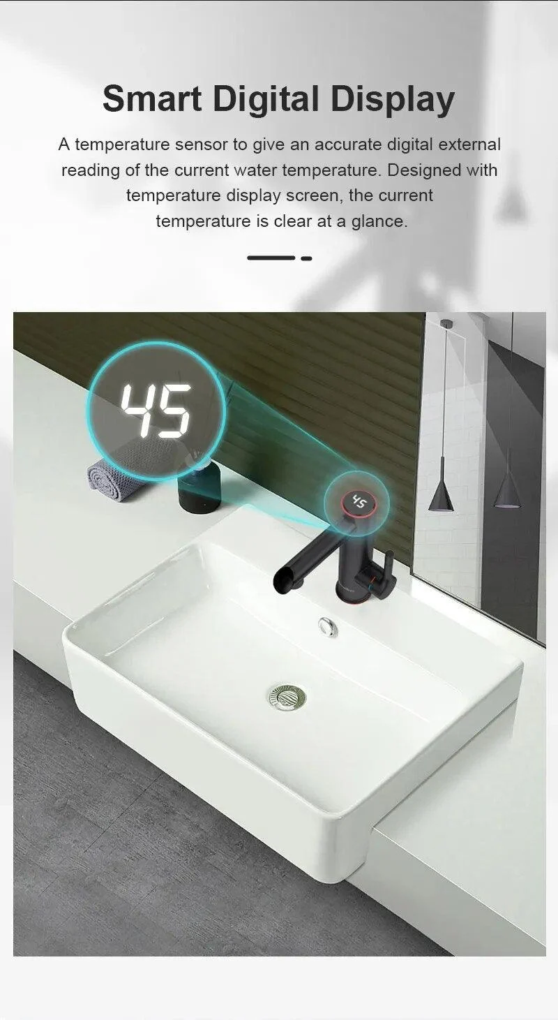Electric Instant Heater Faucet Stainless Steel -  - #tag1#