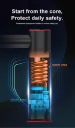Electric Instant Heater Faucet Stainless Steel tag1