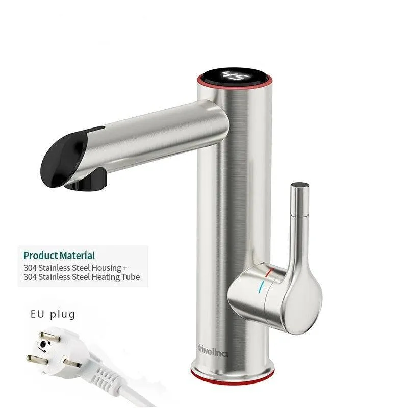 Electric Instant Heater Faucet Stainless Steel -  - #tag1#