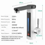 Electric Instant Water Heater whit Display tag1