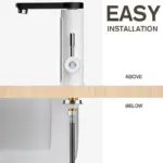 Electric Instant Water Heater whit Display tag1