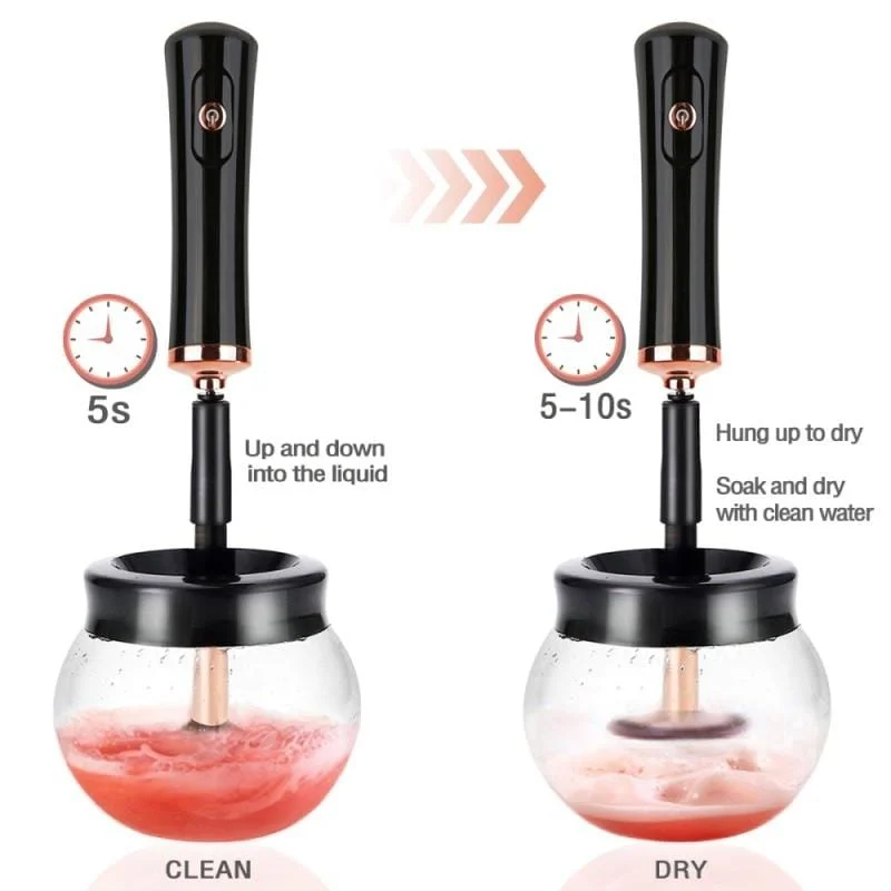 Electric Makeup Brush Cleaning Tool -  - #tag1#