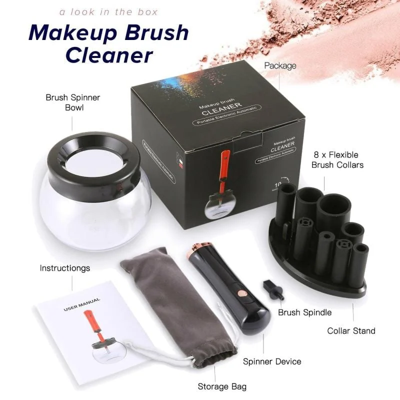 Electric Makeup Brush Cleaning Tool -  - #tag1#