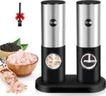 Electric Pepper & Salt Grinder