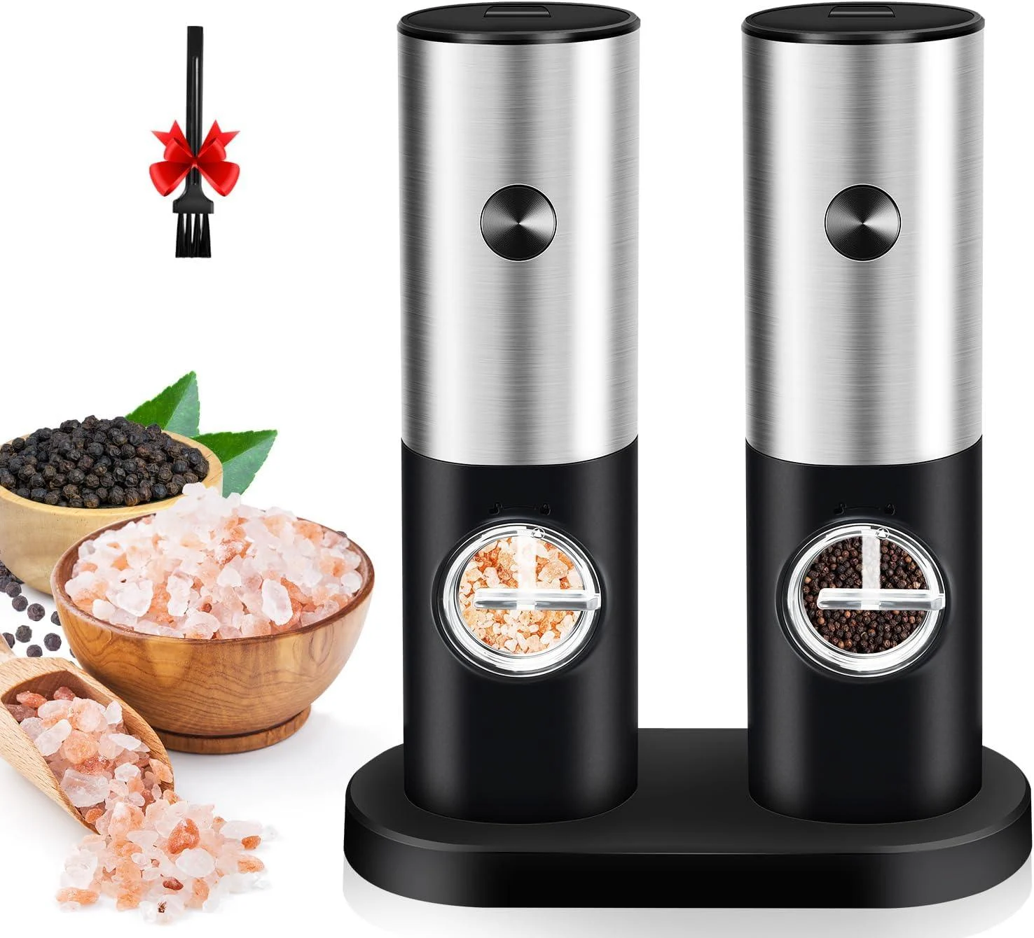 Electric Pepper & Salt Grinder -