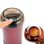 Electric Portable Coffee Grinder EU tag1