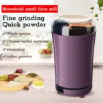 Electric Portable Coffee Grinder EU tag1