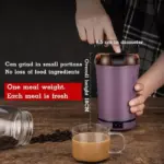 Electric Portable Coffee Grinder EU tag1