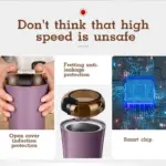 Electric Portable Coffee Grinder EU tag1