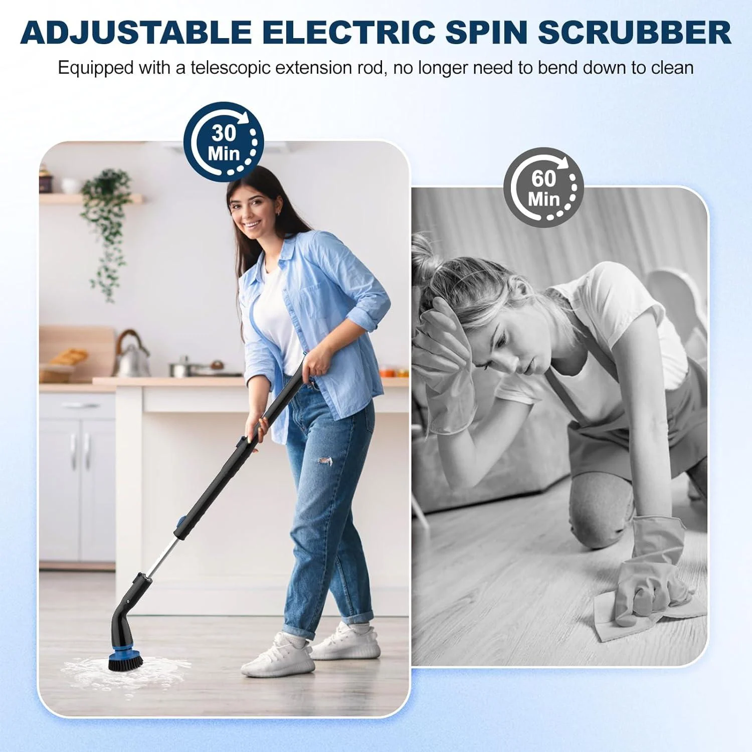 Electric Spin Scrubber -