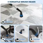 Electric Spin Scrubber