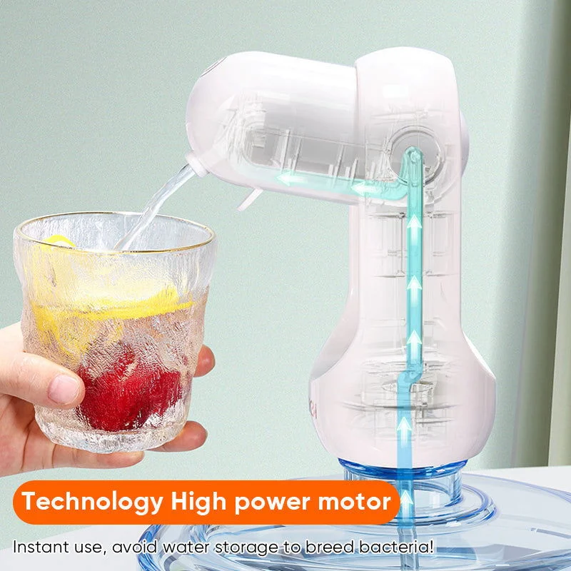 Electric Water Bottle Dispenser -  - #tag1#