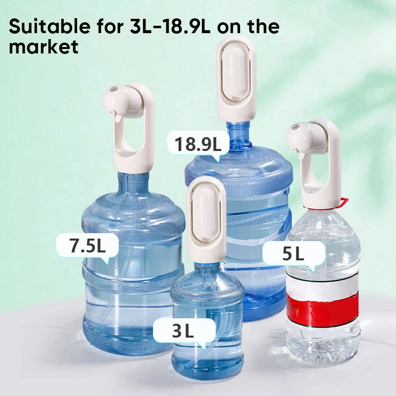 Electric Water Bottle Dispenser -  - #tag1#