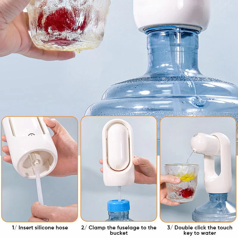 Electric Water Bottle Dispenser -  - #tag1#