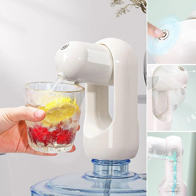 Electric Water Bottle Dispenser -  - #tag1#