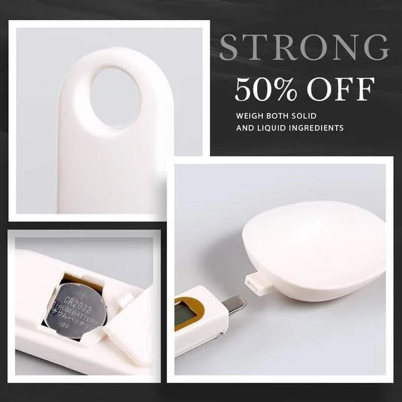 Electronic Measuring Spoon -  - #tag1#