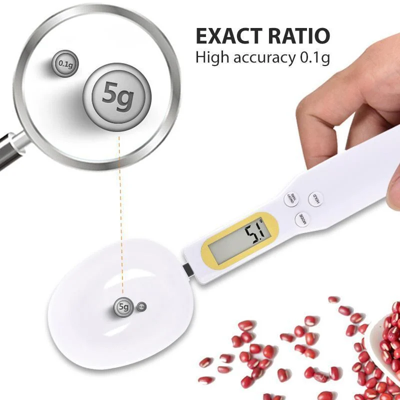 Electronic Measuring Spoon -  - #tag1#