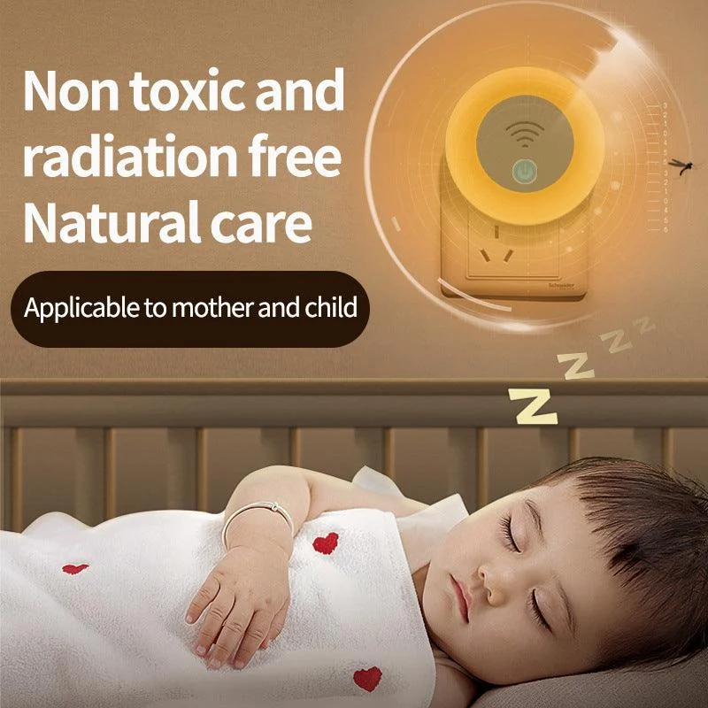 Electronic Ultrasonic Mosquito Repellent -  - #tag1#